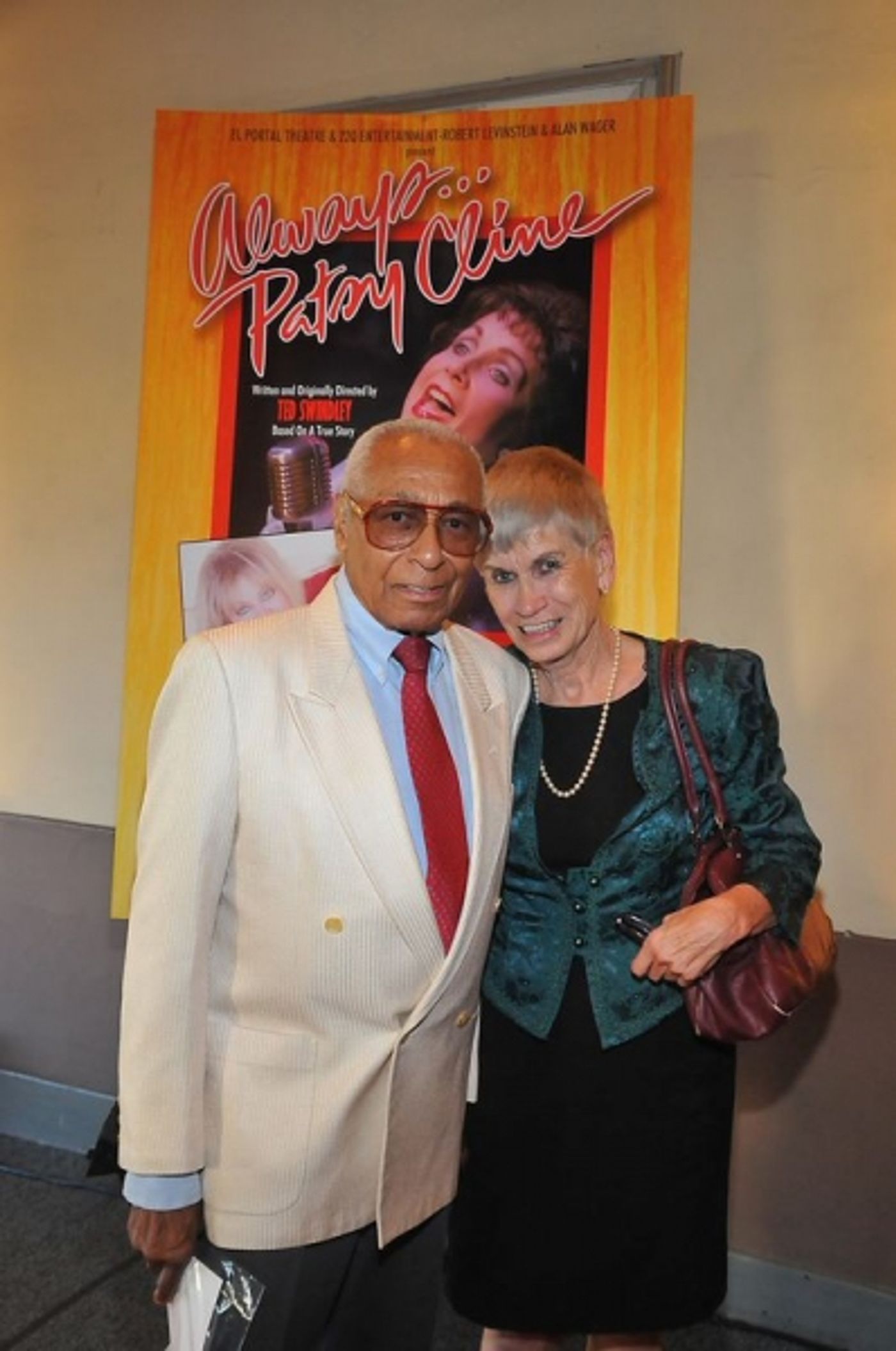 Photo Flash: Opening Night of ALWAYS...PATSY CLINE in North Hollywood Image