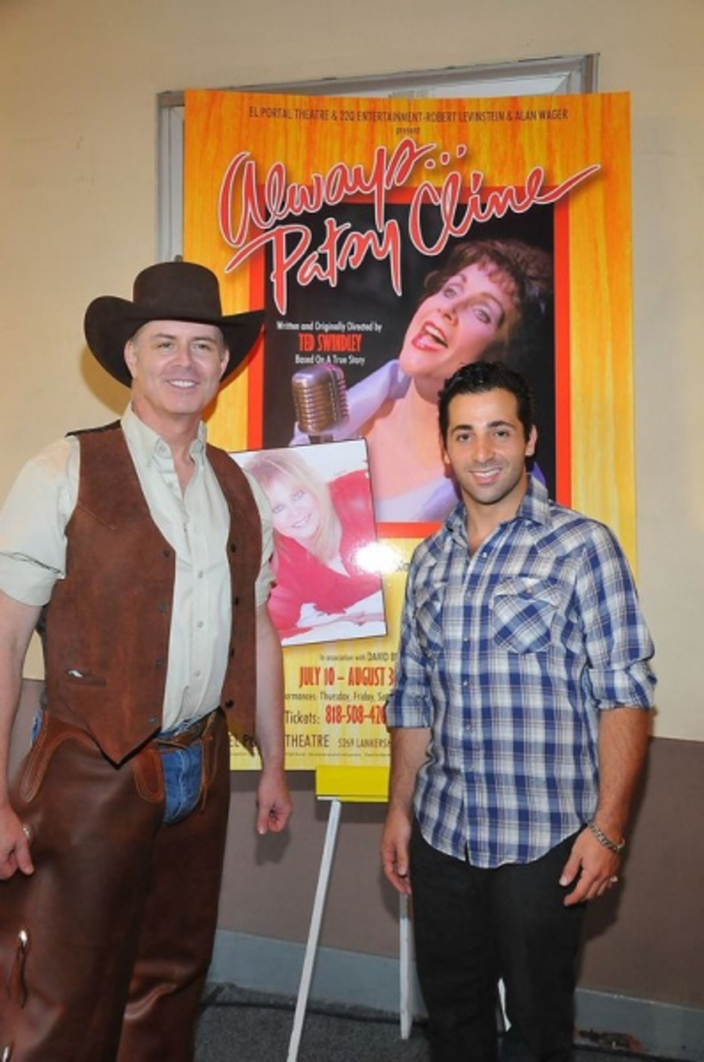 Photo Flash: Opening Night of ALWAYS...PATSY CLINE in North Hollywood Image