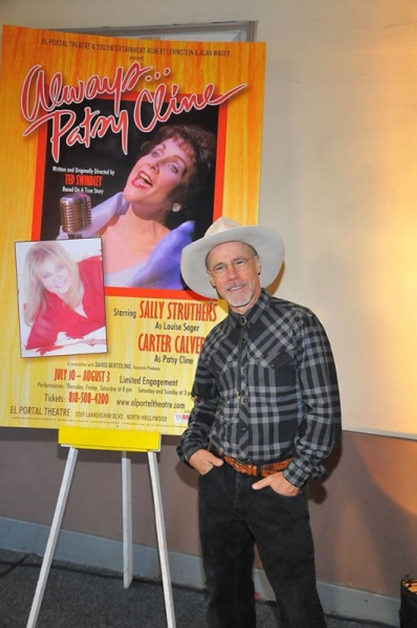 Photo Flash: Opening Night of ALWAYS...PATSY CLINE in North Hollywood Image