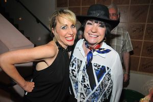Carter Calvert and Joanne Worley @ BroadwayWorld Carter Calvert and Joanne Worley Photo