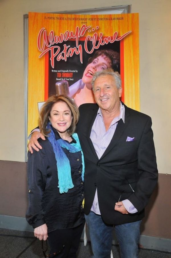 Donna Pescow and Arnold Zelonka Photo