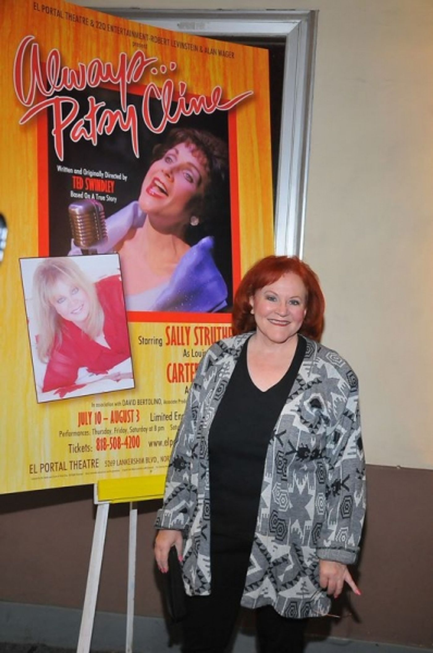 Photo Flash: Opening Night of ALWAYS...PATSY CLINE in North Hollywood Image