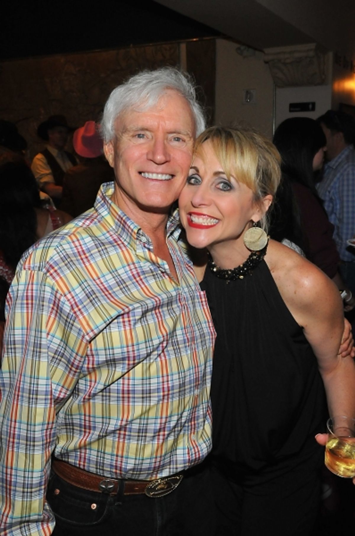 Gary Goodgame and Carter Calvert at 