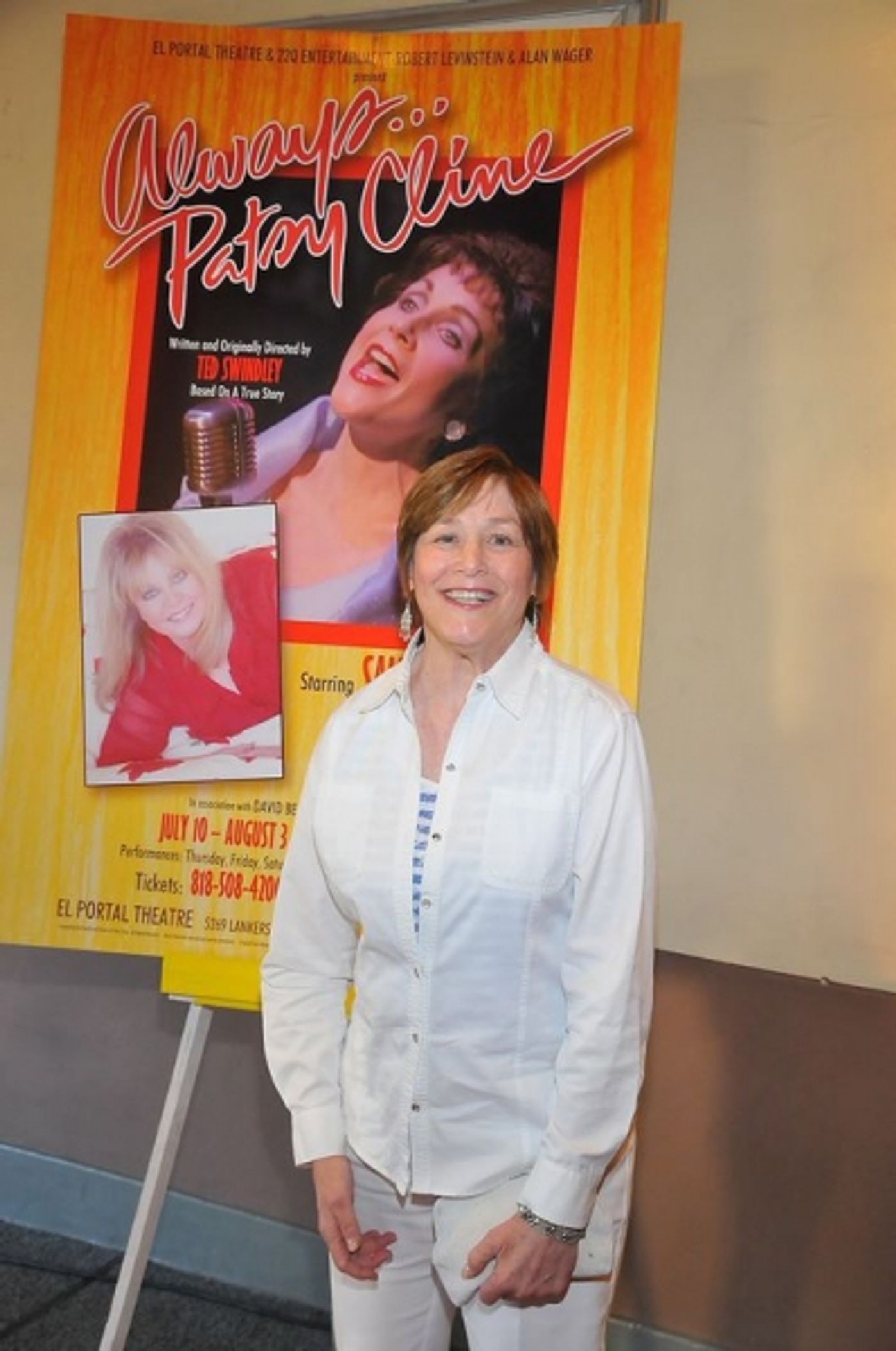 Photo Flash: Opening Night of ALWAYS...PATSY CLINE in North Hollywood Image
