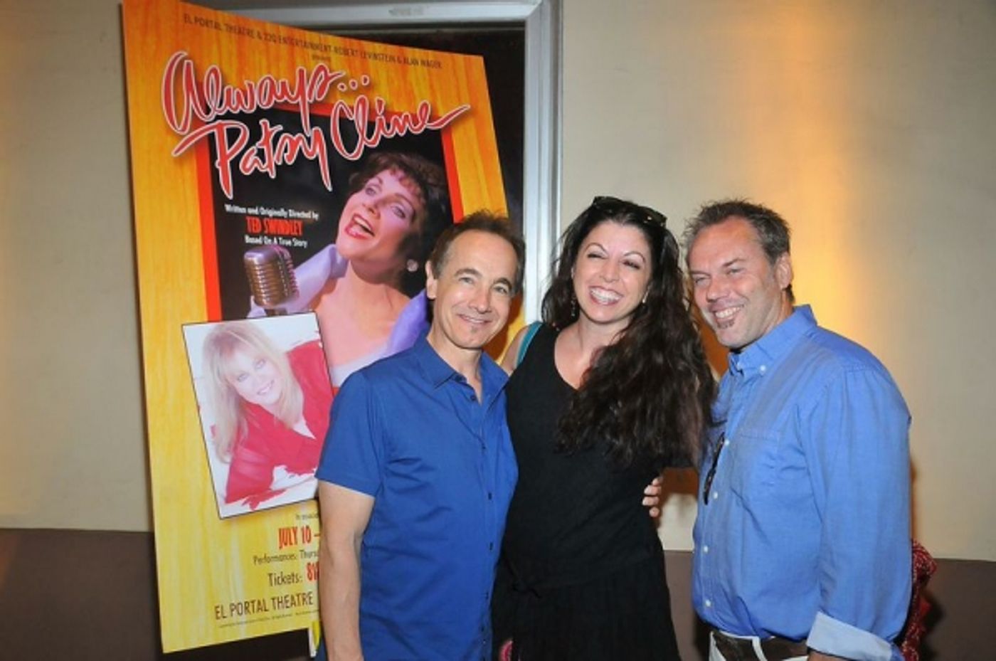 Photo Flash: Opening Night of ALWAYS...PATSY CLINE in North Hollywood Image
