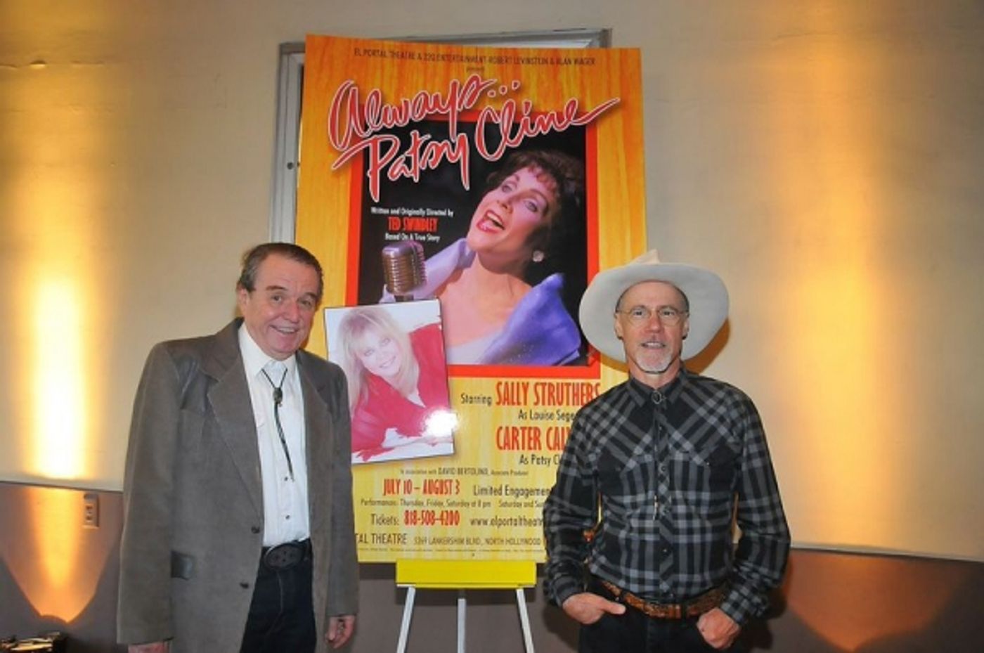 Photo Flash: Opening Night of ALWAYS...PATSY CLINE in North Hollywood Image