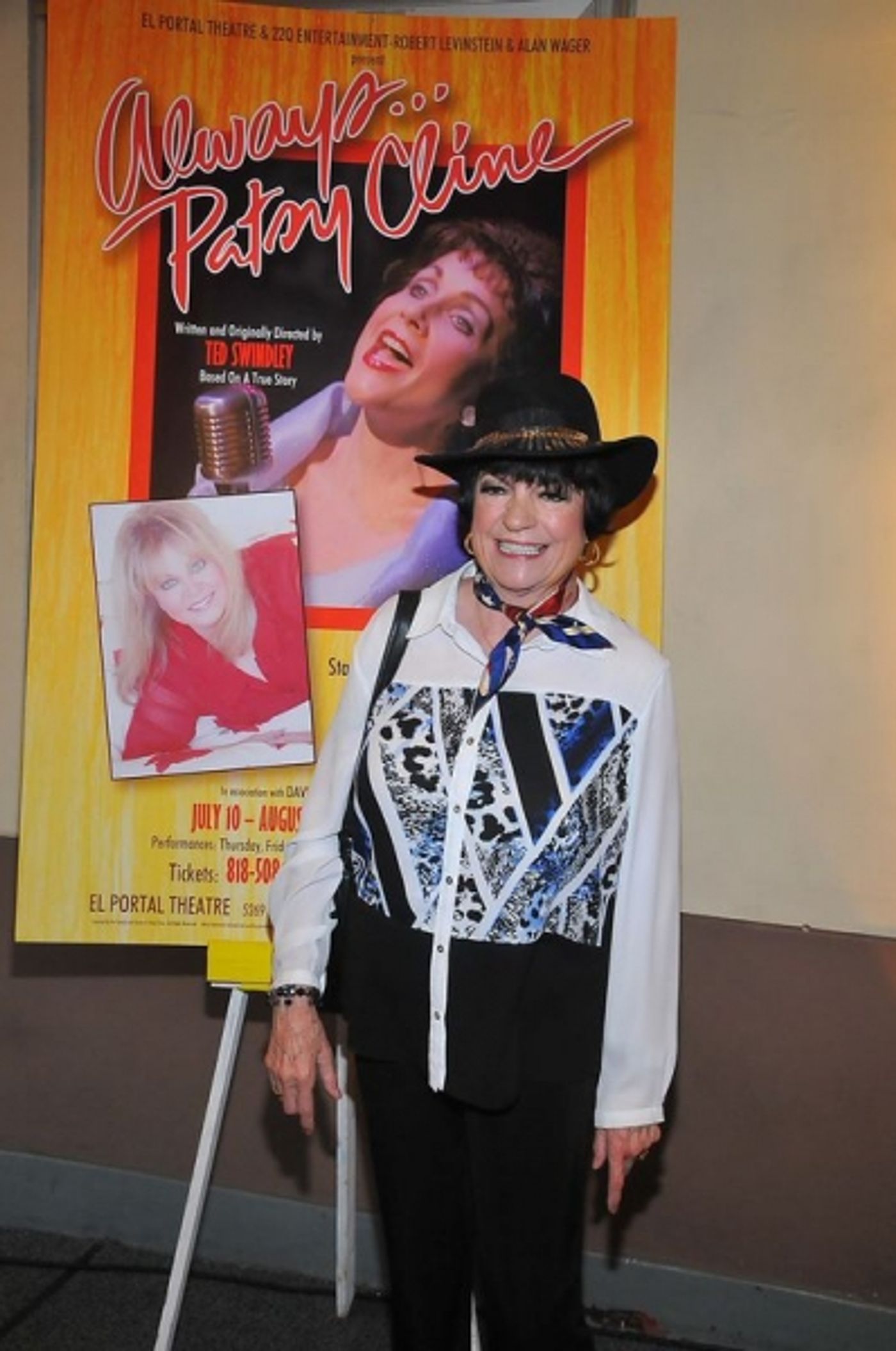 Photo Flash: Opening Night of ALWAYS...PATSY CLINE in North Hollywood Image