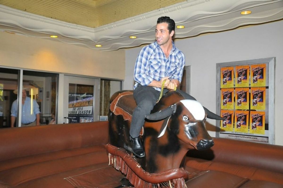 Johnny Cannizzaro at 