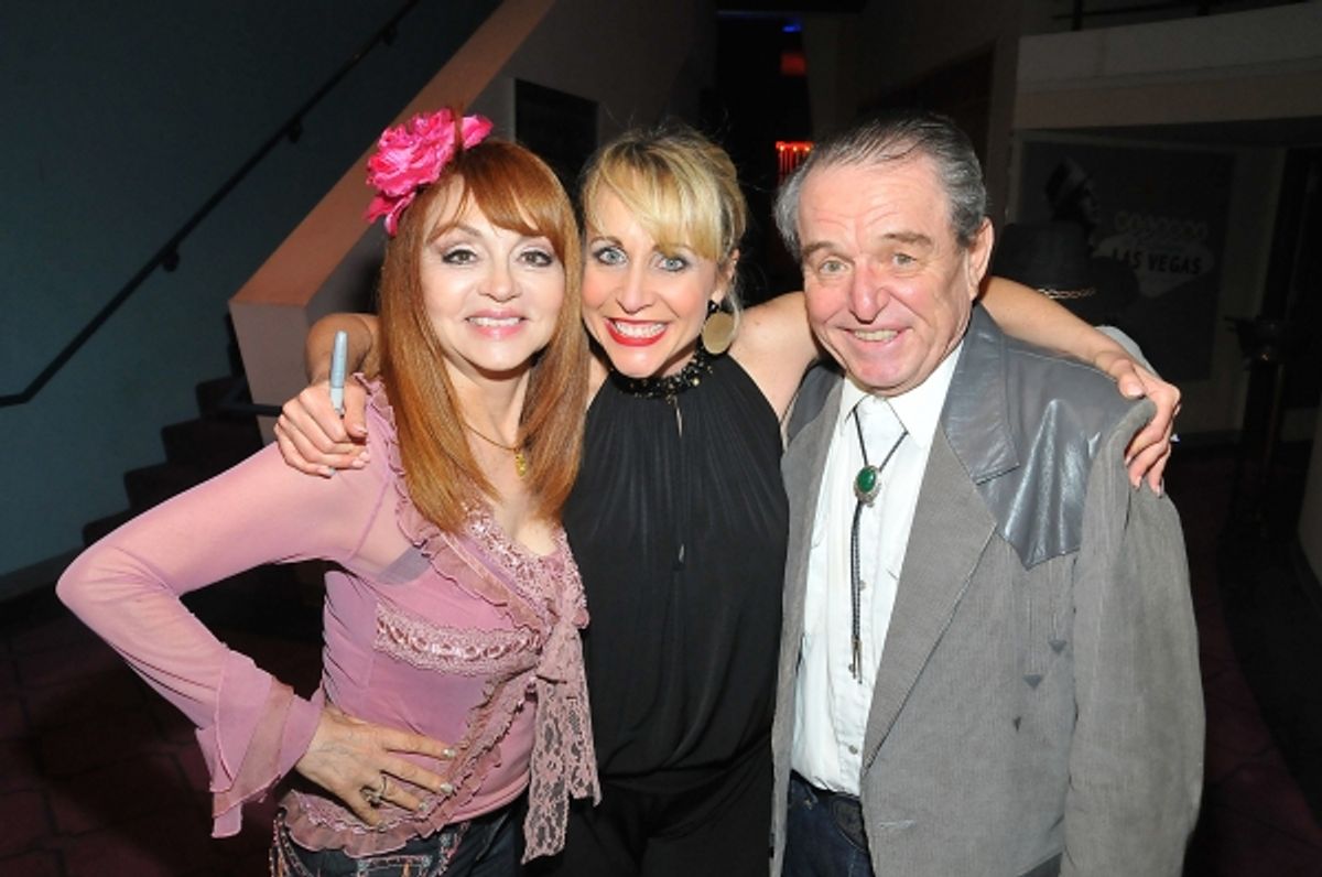 Judy Tentua, Carter Calvert, and Jerry Mathers at 