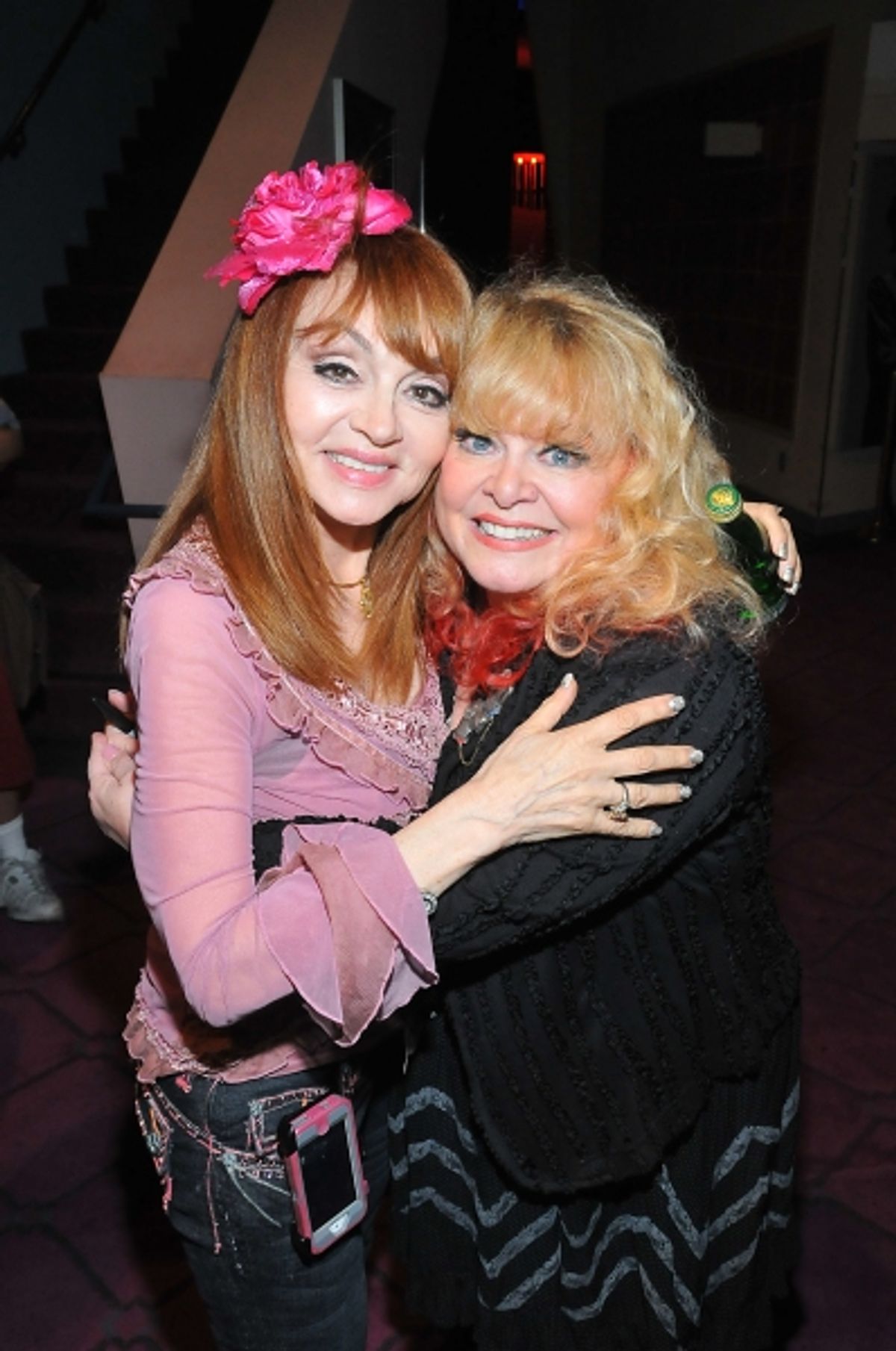 Judy Tenuta and Sally Struthers at 