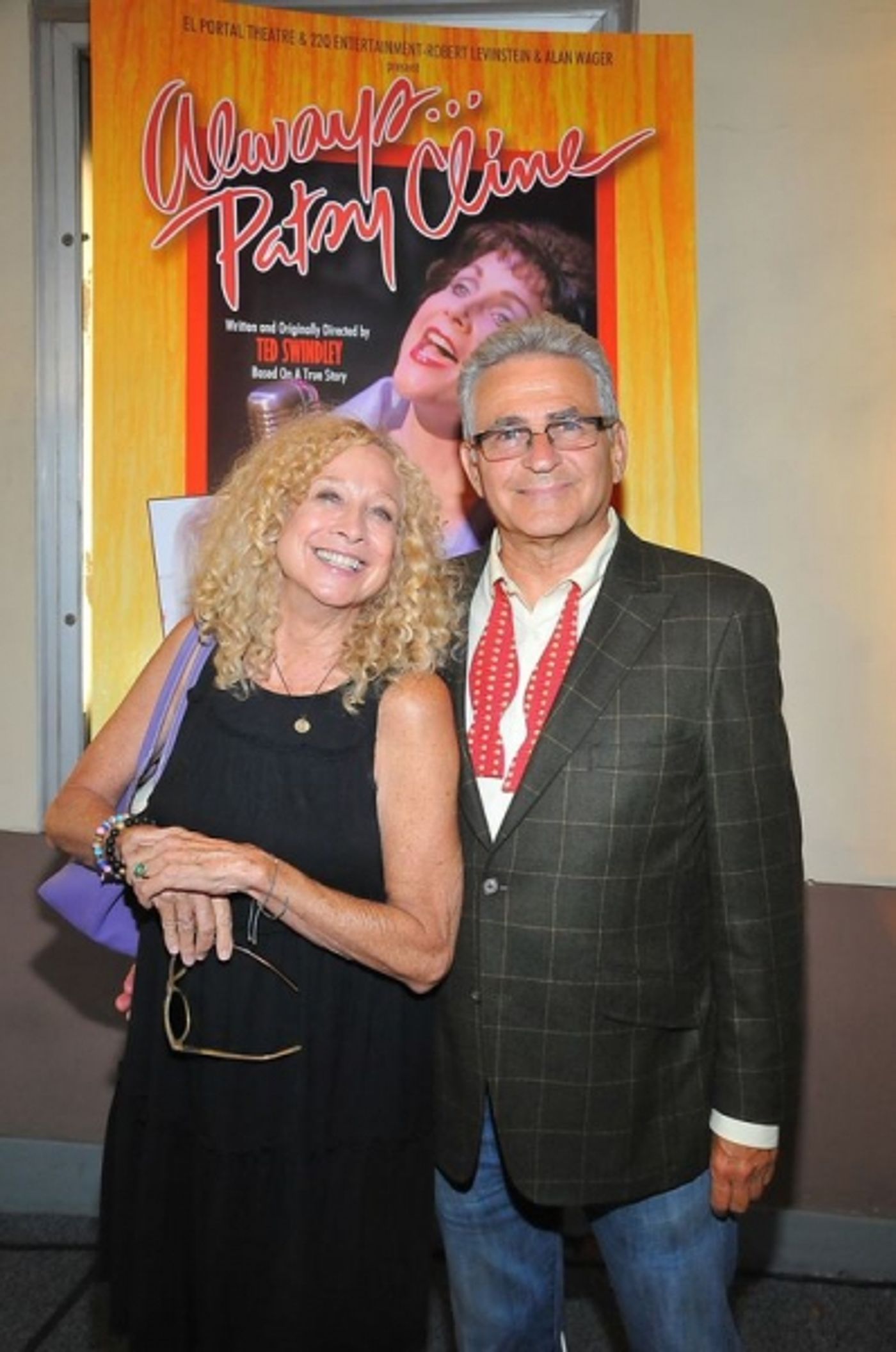 Photo Flash: Opening Night of ALWAYS...PATSY CLINE in North Hollywood Image