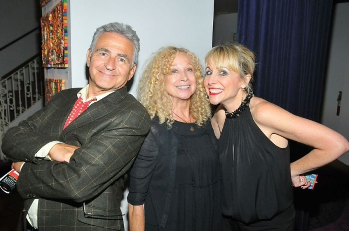 Paul, Murphy, and Carter Calvert at 