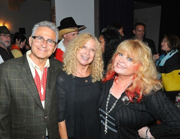 Paul Kreppel, Murphy Cross, and Sally Struthers Photo