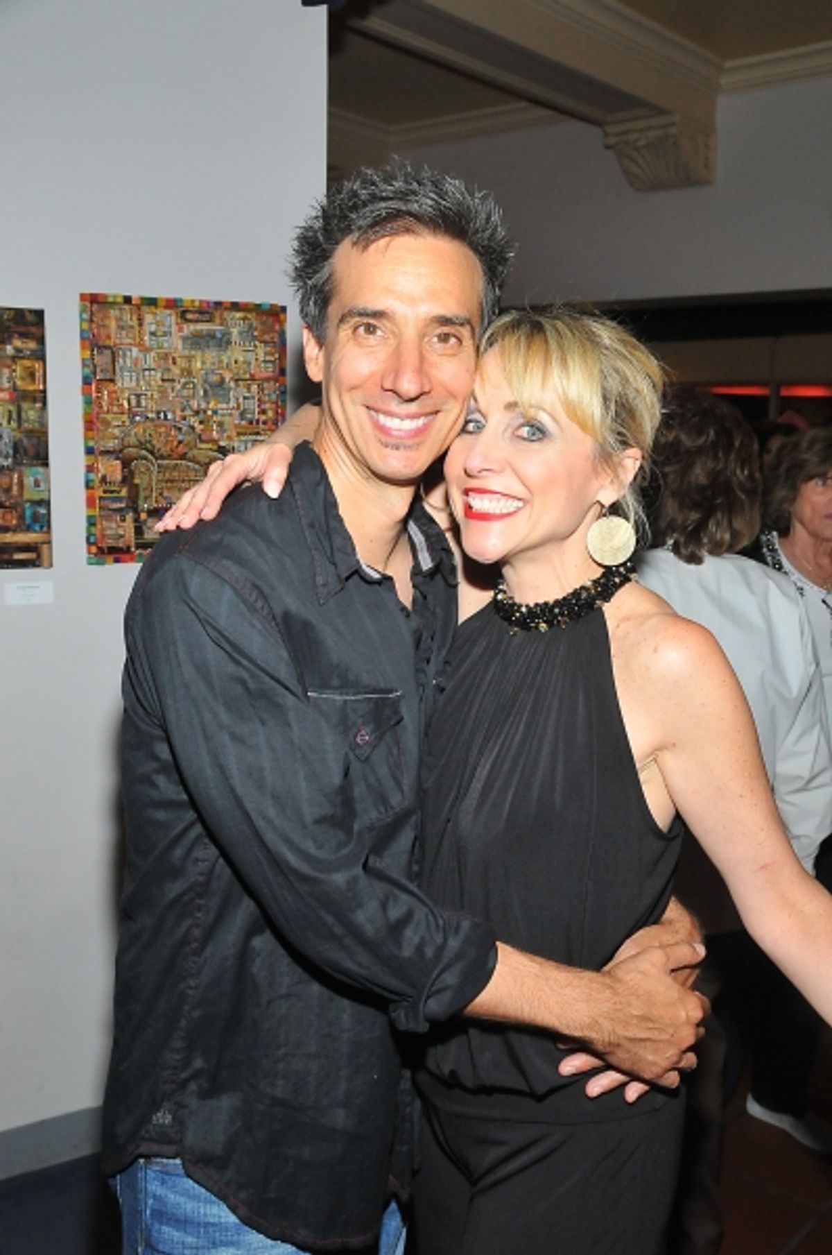 Roger Cohen and Carter Calvert at 