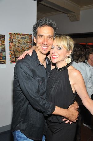 Roger Cohen and Carter Calvert @ BroadwayWorld Roger Cohen and Carter Calvert Photo