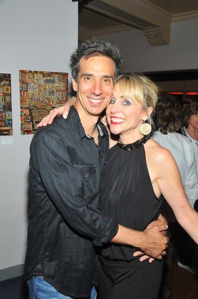 Roger Cohen and Carter Calvert Photo