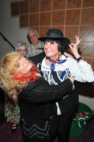 Sally Struthers and Joanne Worley @ BroadwayWorld Sally Struthers and Joanne Worley Photo