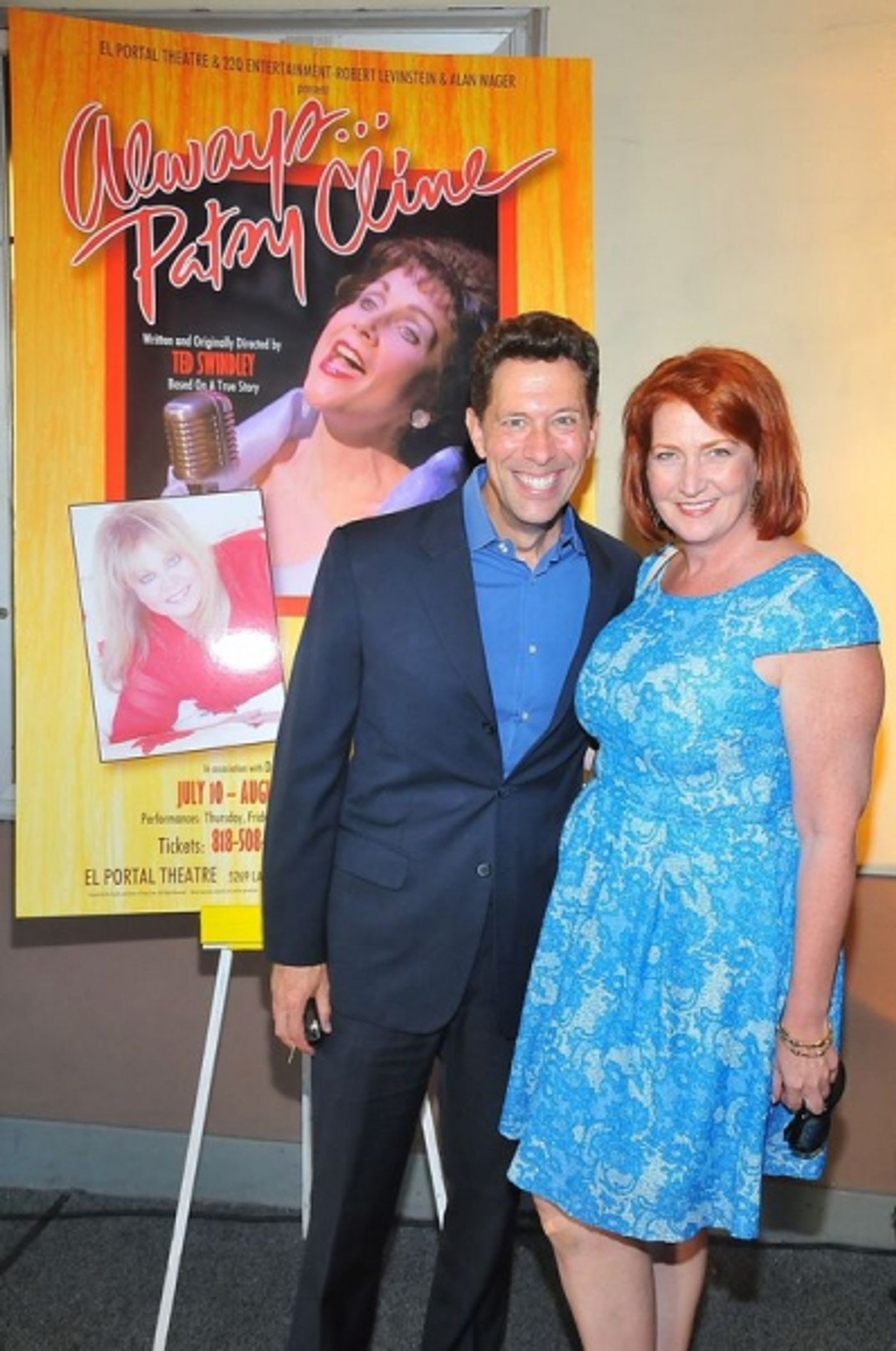 Photo Flash: Opening Night of ALWAYS...PATSY CLINE in North Hollywood Image