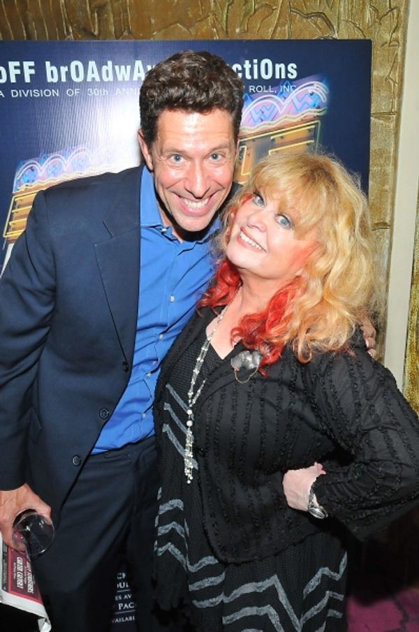 Scottie Drier and Sally Struthers Photo