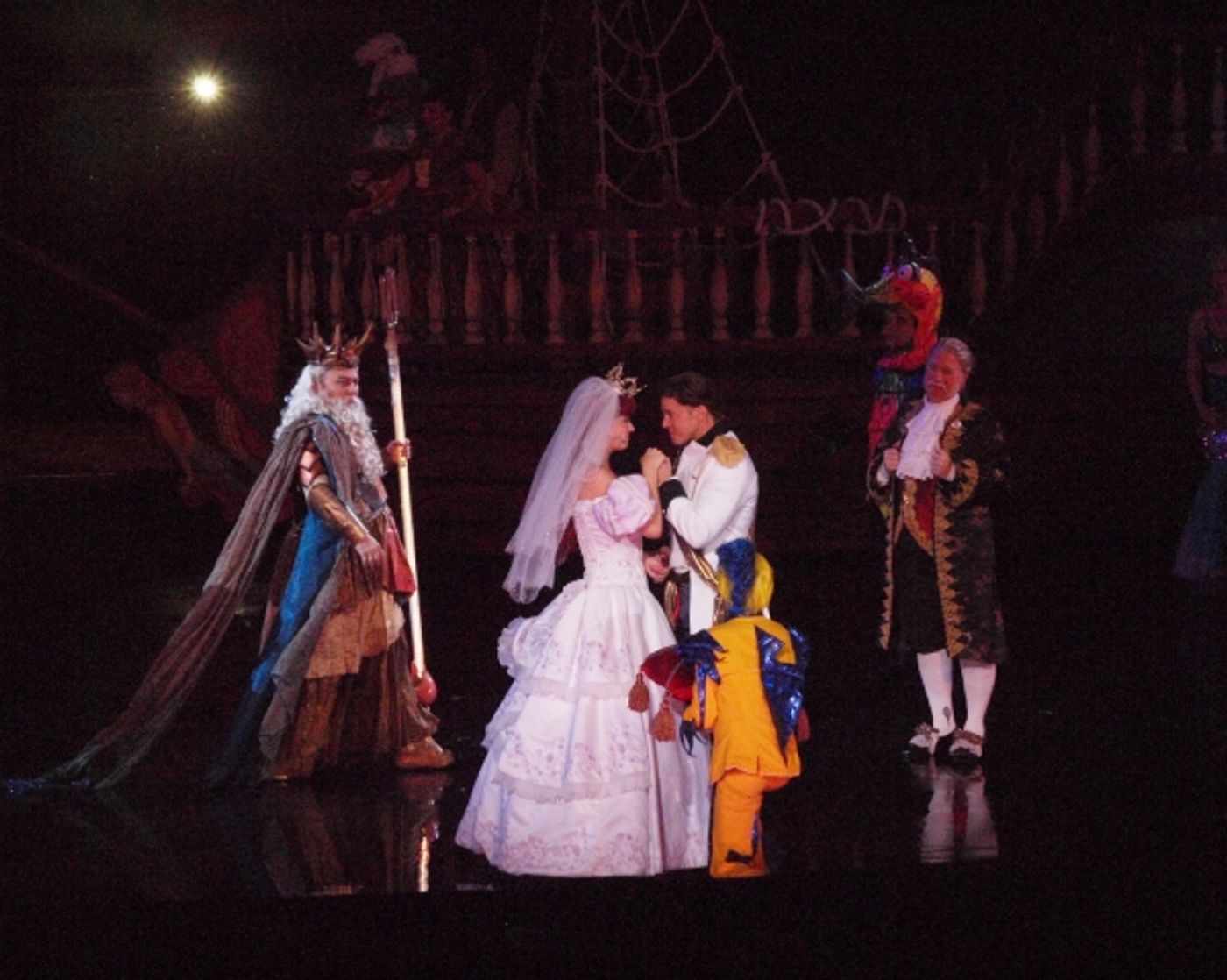 Photo Coverage: First Look at Disney's THE LITTLE MERMAID at Tuacahn Center for the Arts  Image