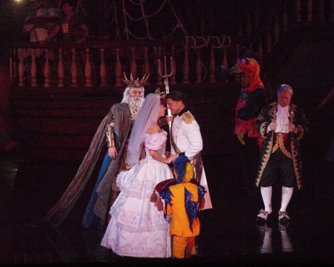 Photo Coverage: First Look at Disney's THE LITTLE MERMAID at Tuacahn Center for the Arts  Image