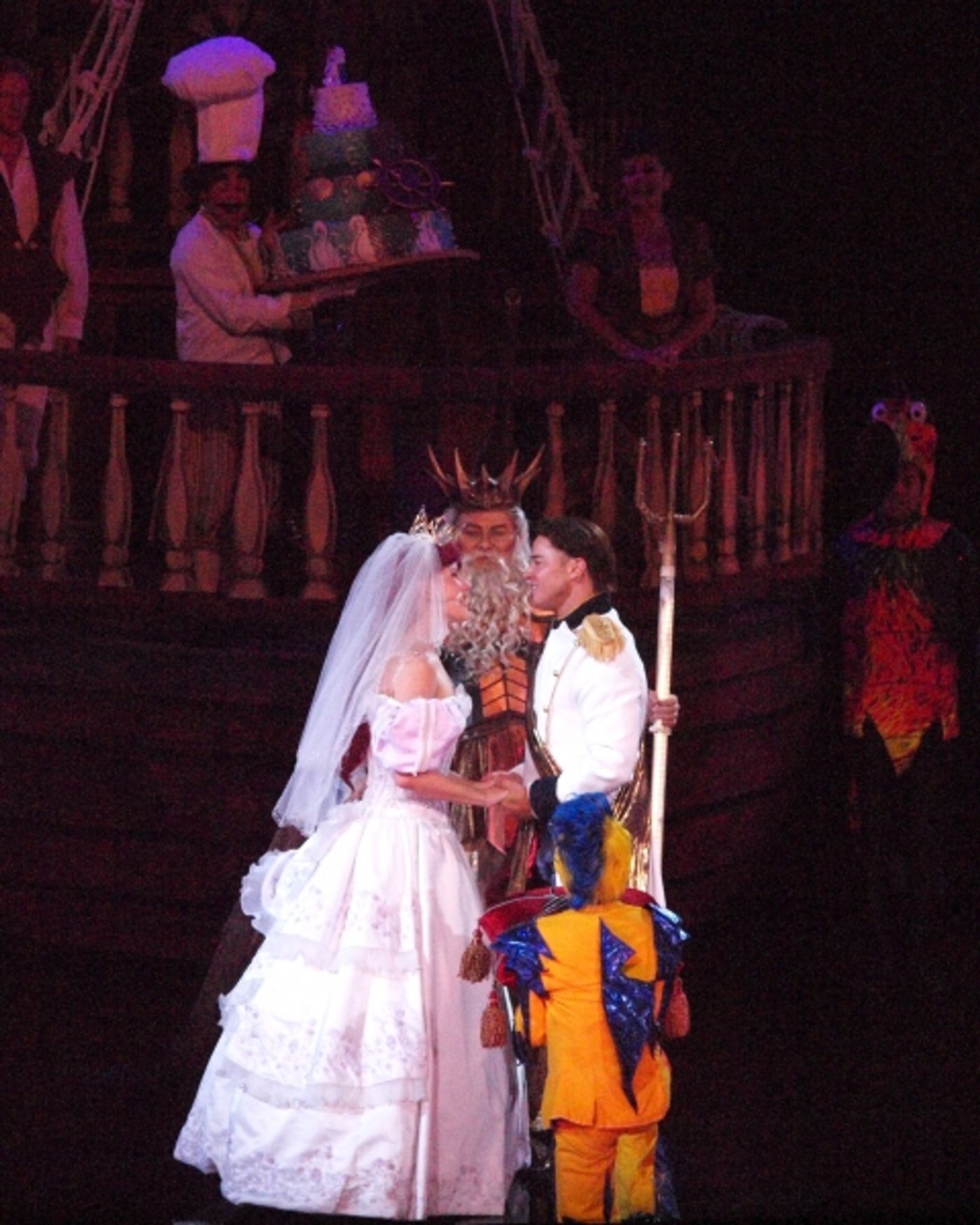 Photo Coverage: First Look at Disney's THE LITTLE MERMAID at Tuacahn Center for the Arts  Image