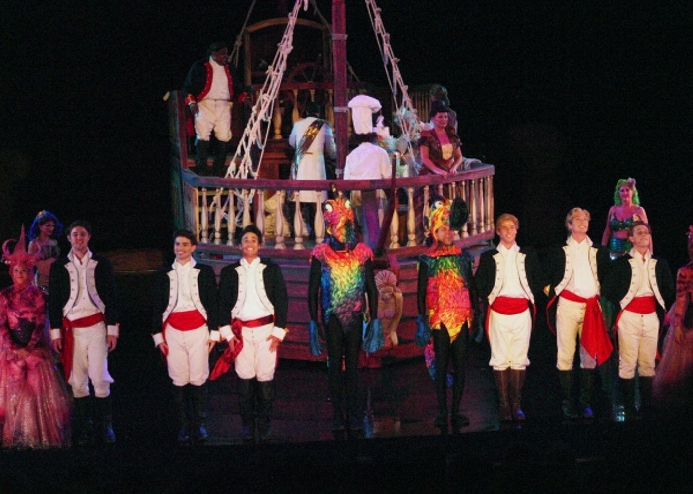 Photo Coverage: First Look at Disney's THE LITTLE MERMAID at Tuacahn Center for the Arts  Image
