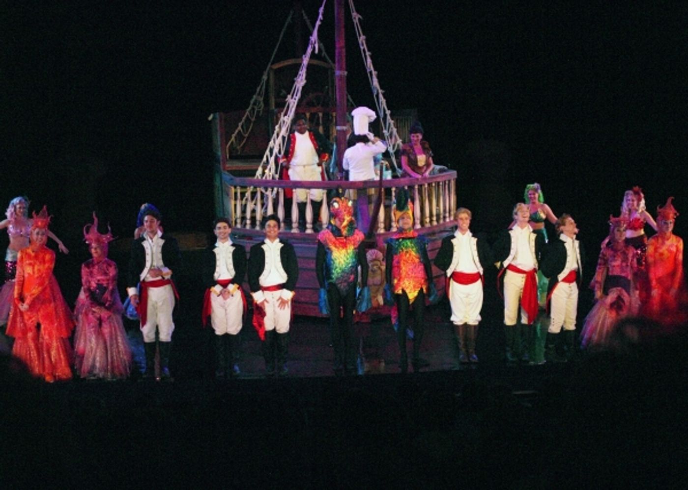 Photo Coverage: First Look at Disney's THE LITTLE MERMAID at Tuacahn Center for the Arts  Image