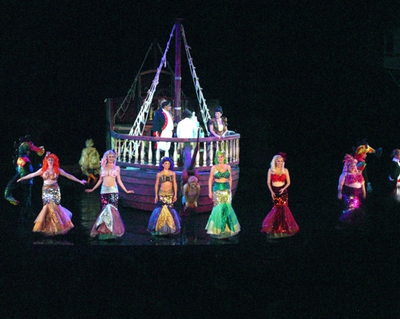 Photo Coverage: First Look at Disney's THE LITTLE MERMAID at Tuacahn Center for the Arts  Image