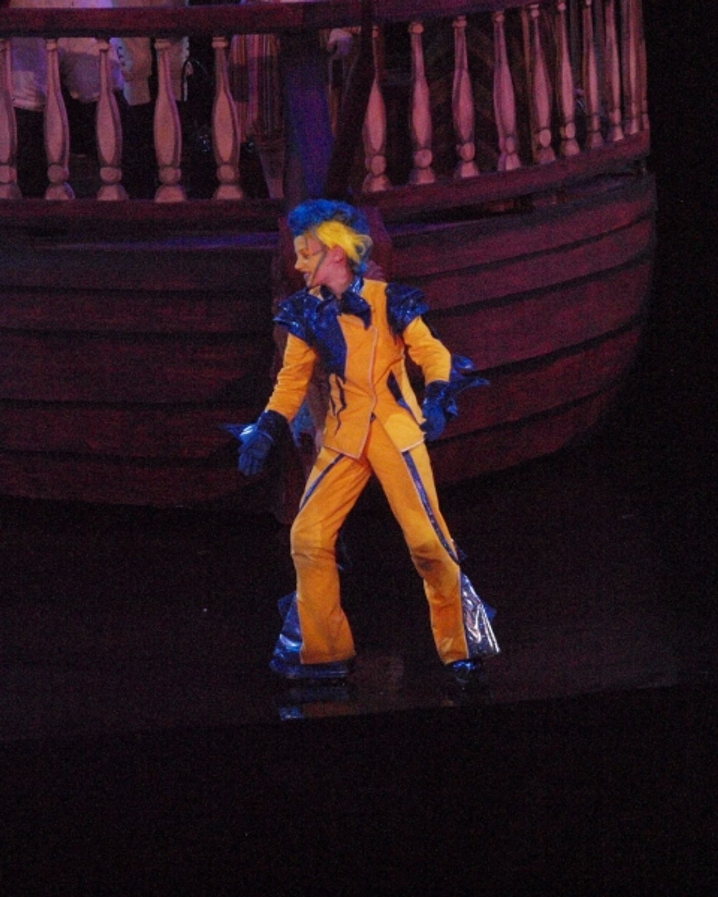 Photo Coverage: First Look at Disney's THE LITTLE MERMAID at Tuacahn Center for the Arts  Image