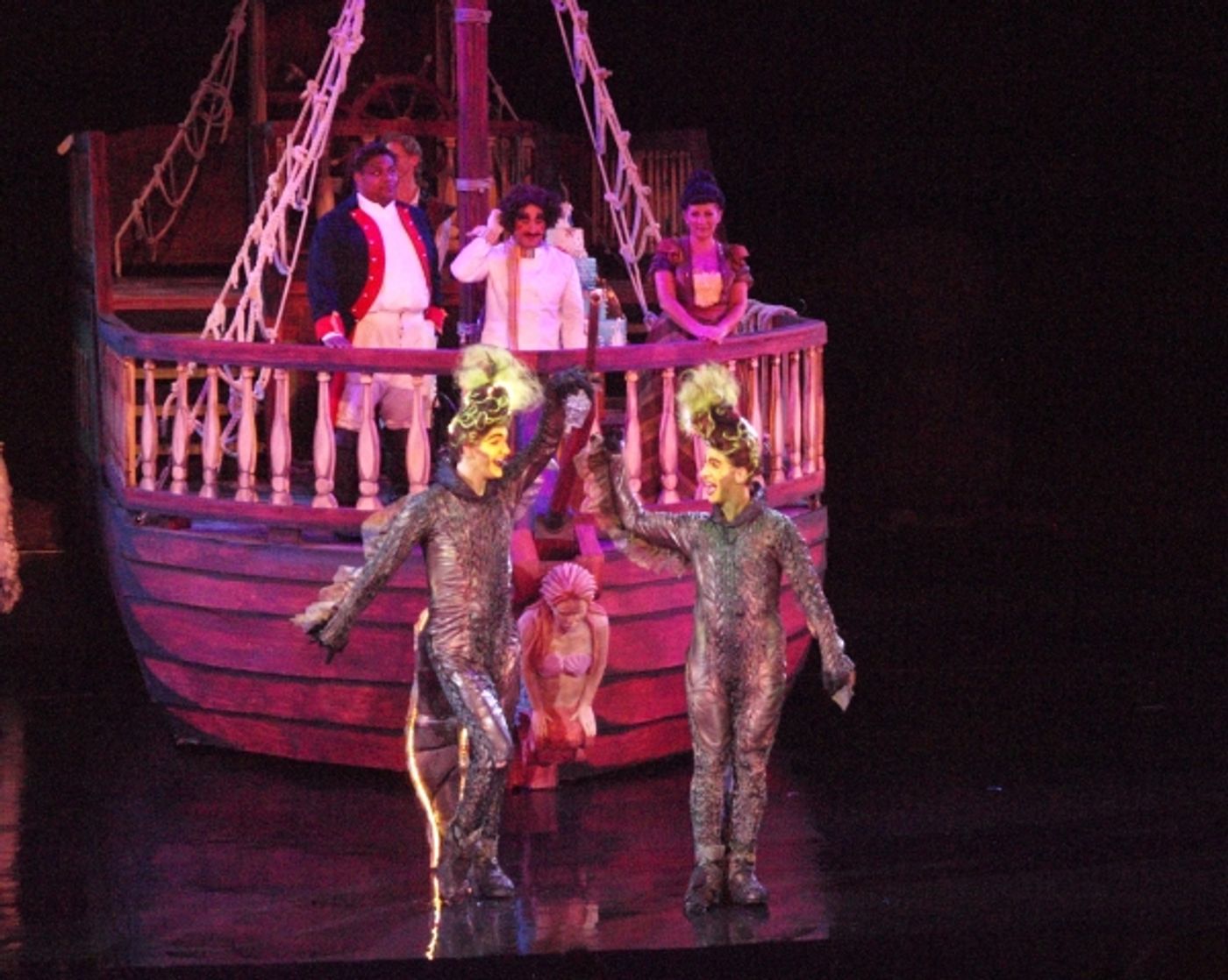 Photo Coverage: First Look at Disney's THE LITTLE MERMAID at Tuacahn Center for the Arts  Image
