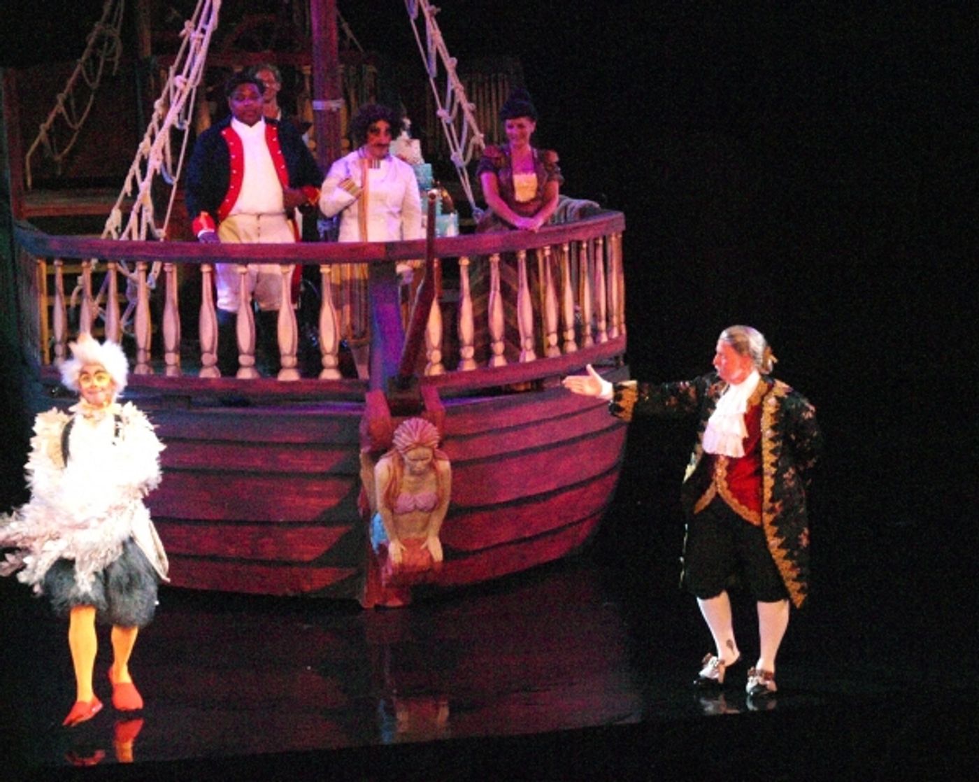 Photo Coverage: First Look at Disney's THE LITTLE MERMAID at Tuacahn Center for the Arts  Image