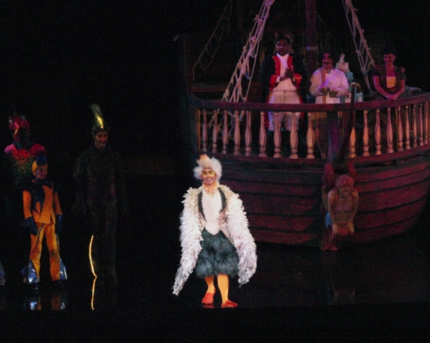 Photo Coverage: First Look at Disney's THE LITTLE MERMAID at Tuacahn Center for the Arts  Image