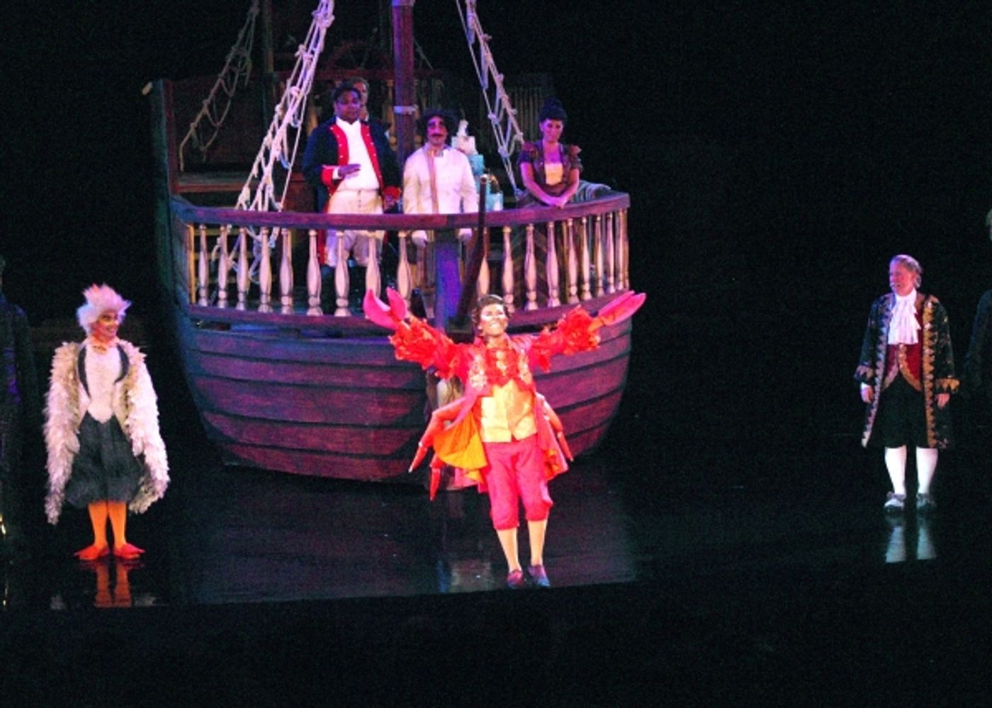 Photo Coverage: First Look at Disney's THE LITTLE MERMAID at Tuacahn Center for the Arts  Image