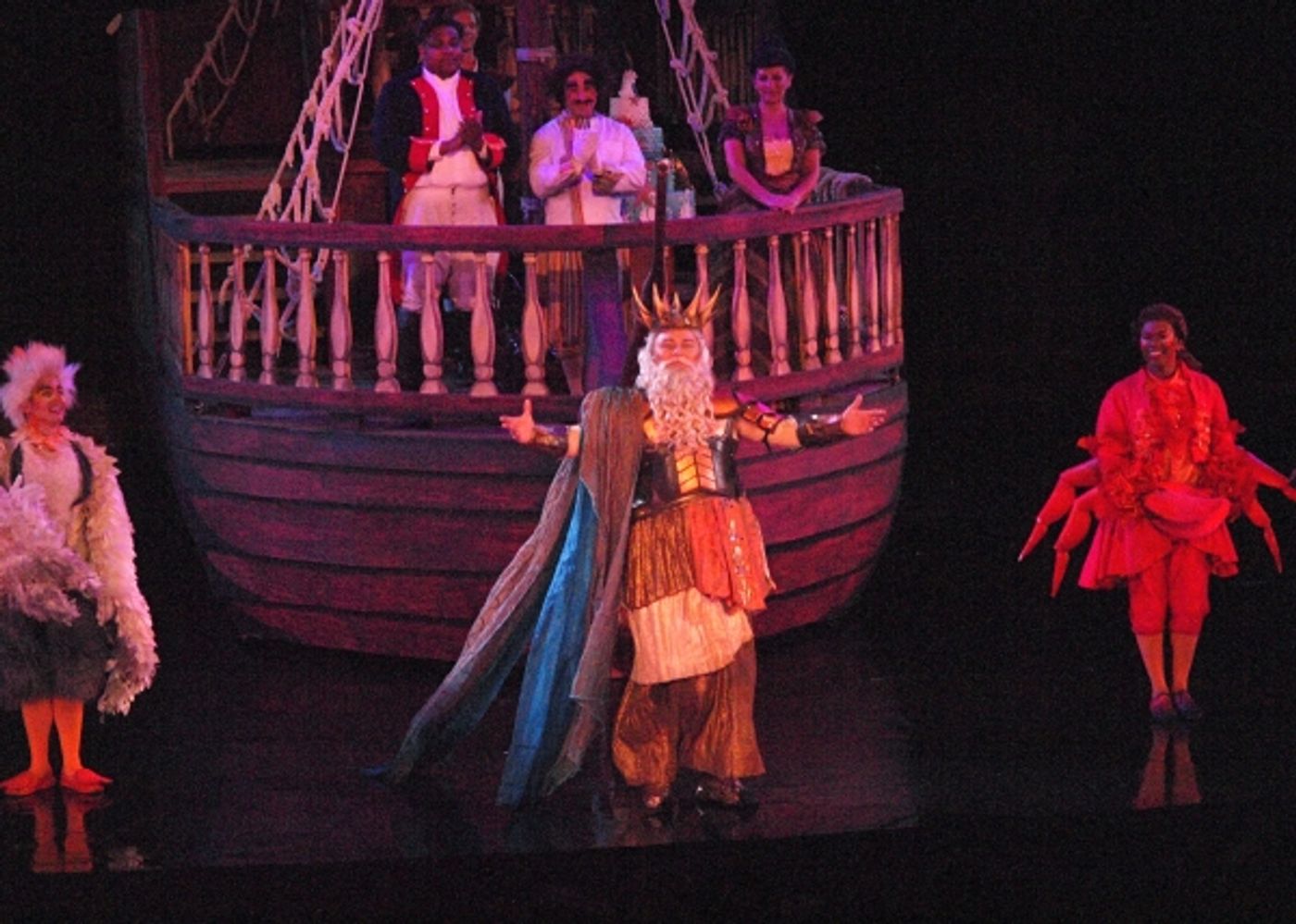 Photo Coverage: First Look at Disney's THE LITTLE MERMAID at Tuacahn Center for the Arts  Image