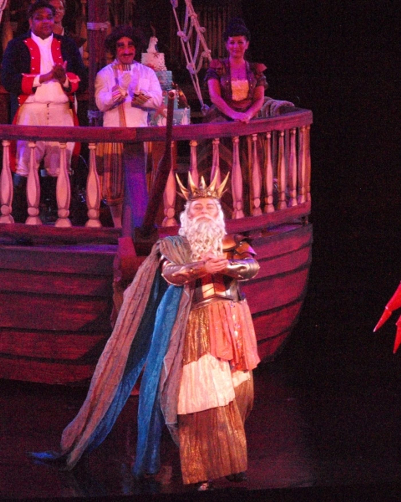 Photo Coverage: First Look at Disney's THE LITTLE MERMAID at Tuacahn Center for the Arts  Image