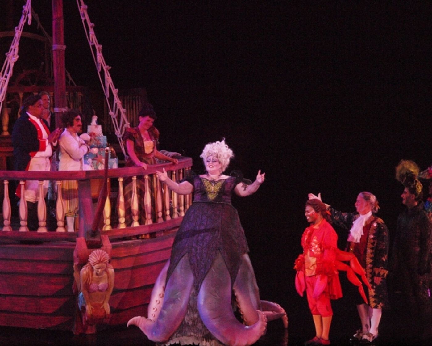 Photo Coverage: First Look at Disney's THE LITTLE MERMAID at Tuacahn Center for the Arts  Image