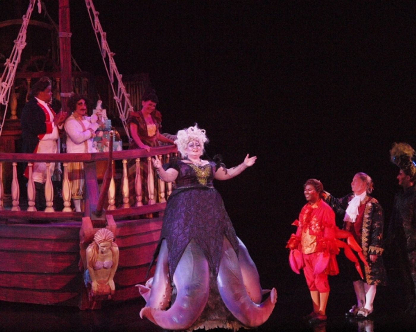 Photo Coverage: First Look at Disney's THE LITTLE MERMAID at Tuacahn Center for the Arts  Image