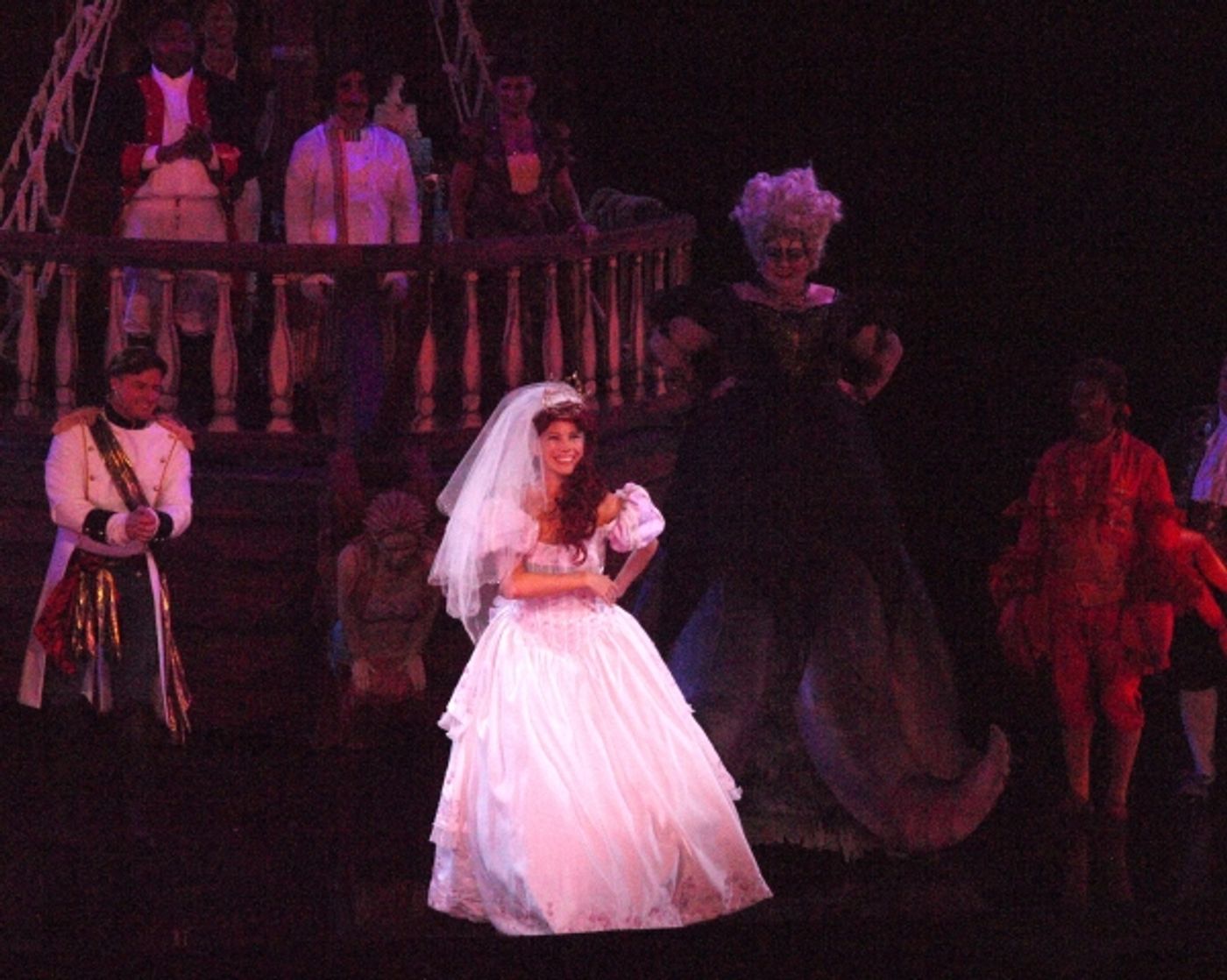 Photo Coverage: First Look at Disney's THE LITTLE MERMAID at Tuacahn Center for the Arts  Image