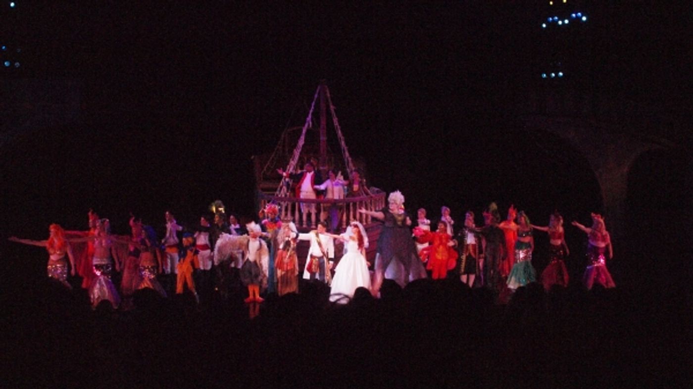 Photo Coverage: First Look at Disney's THE LITTLE MERMAID at Tuacahn Center for the Arts  Image