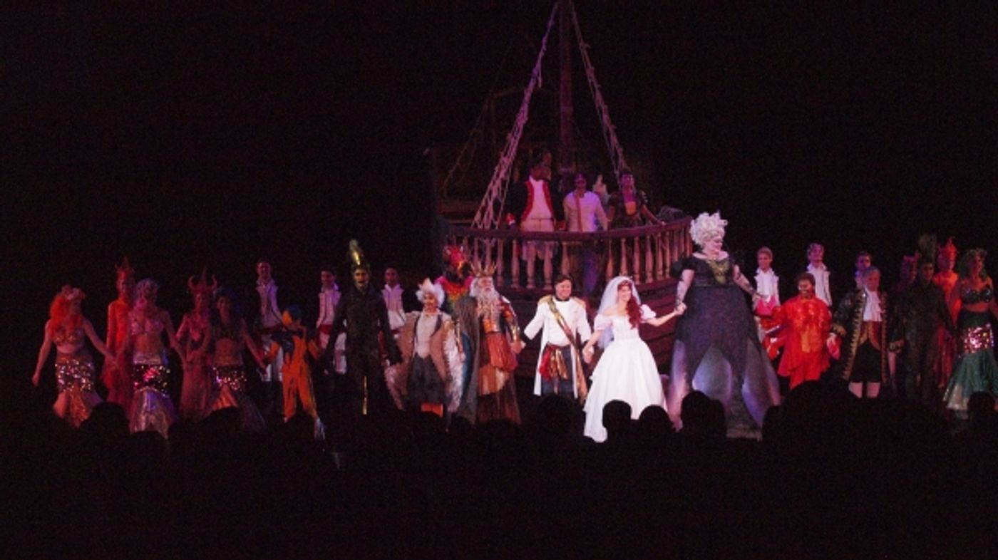 Photo Coverage: First Look at Disney's THE LITTLE MERMAID at Tuacahn Center for the Arts  Image