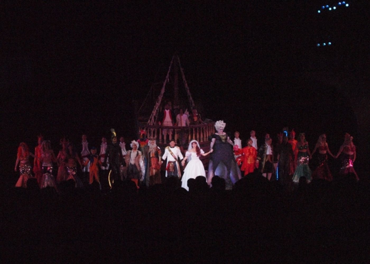 Photo Coverage: First Look at Disney's THE LITTLE MERMAID at Tuacahn Center for the Arts  Image