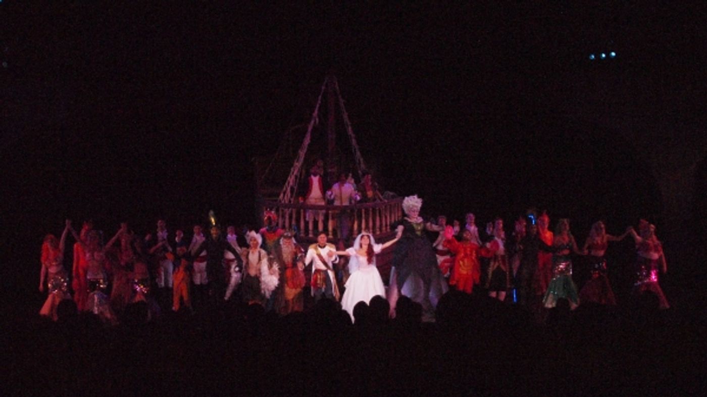 Photo Coverage: First Look at Disney's THE LITTLE MERMAID at Tuacahn Center for the Arts  Image