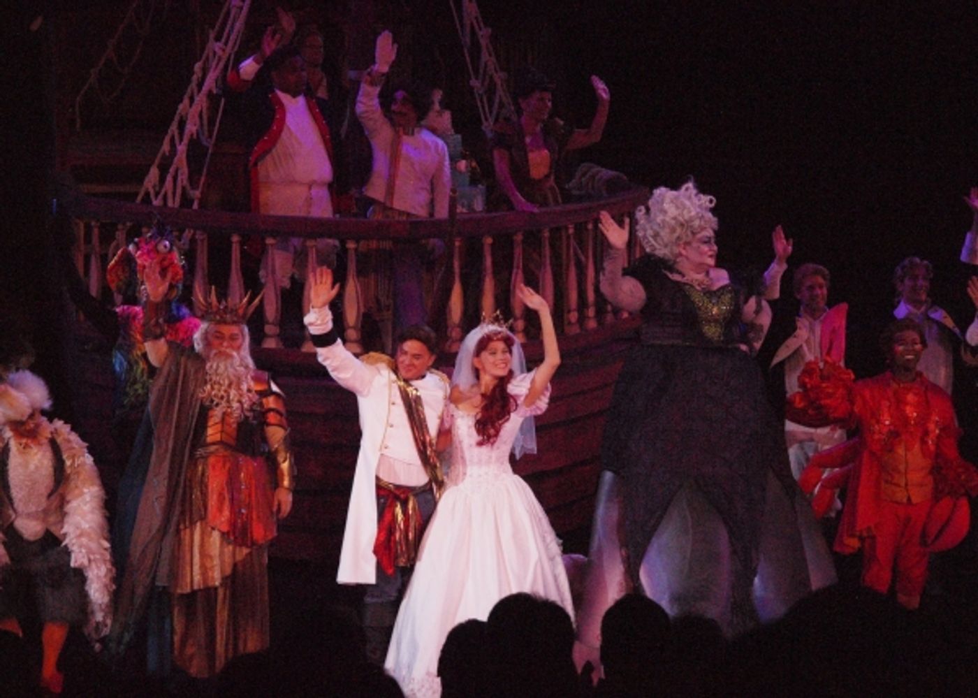 Photo Coverage: First Look at Disney's THE LITTLE MERMAID at Tuacahn Center for the Arts  Image