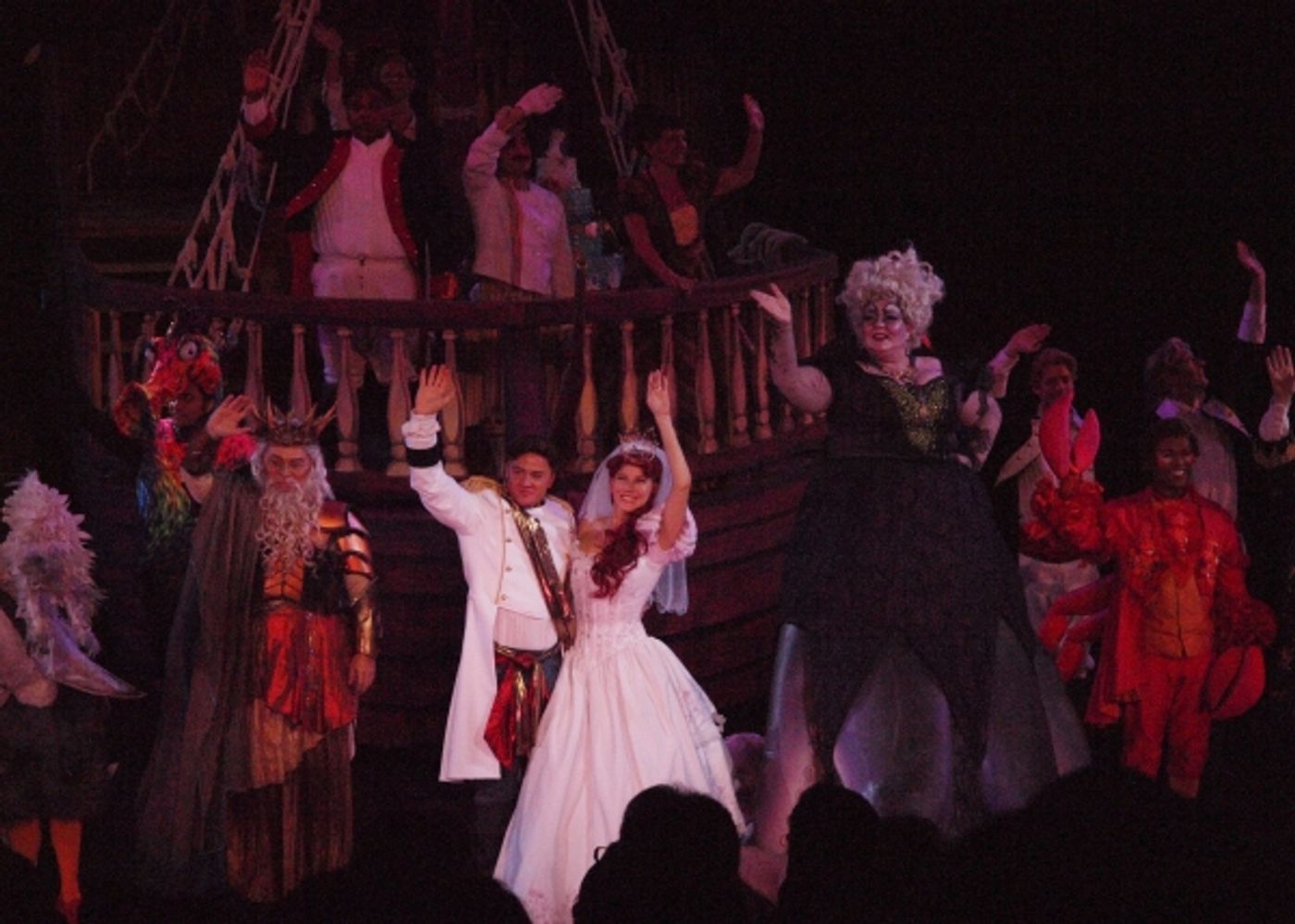 Photo Coverage: First Look at Disney's THE LITTLE MERMAID at Tuacahn Center for the Arts  Image