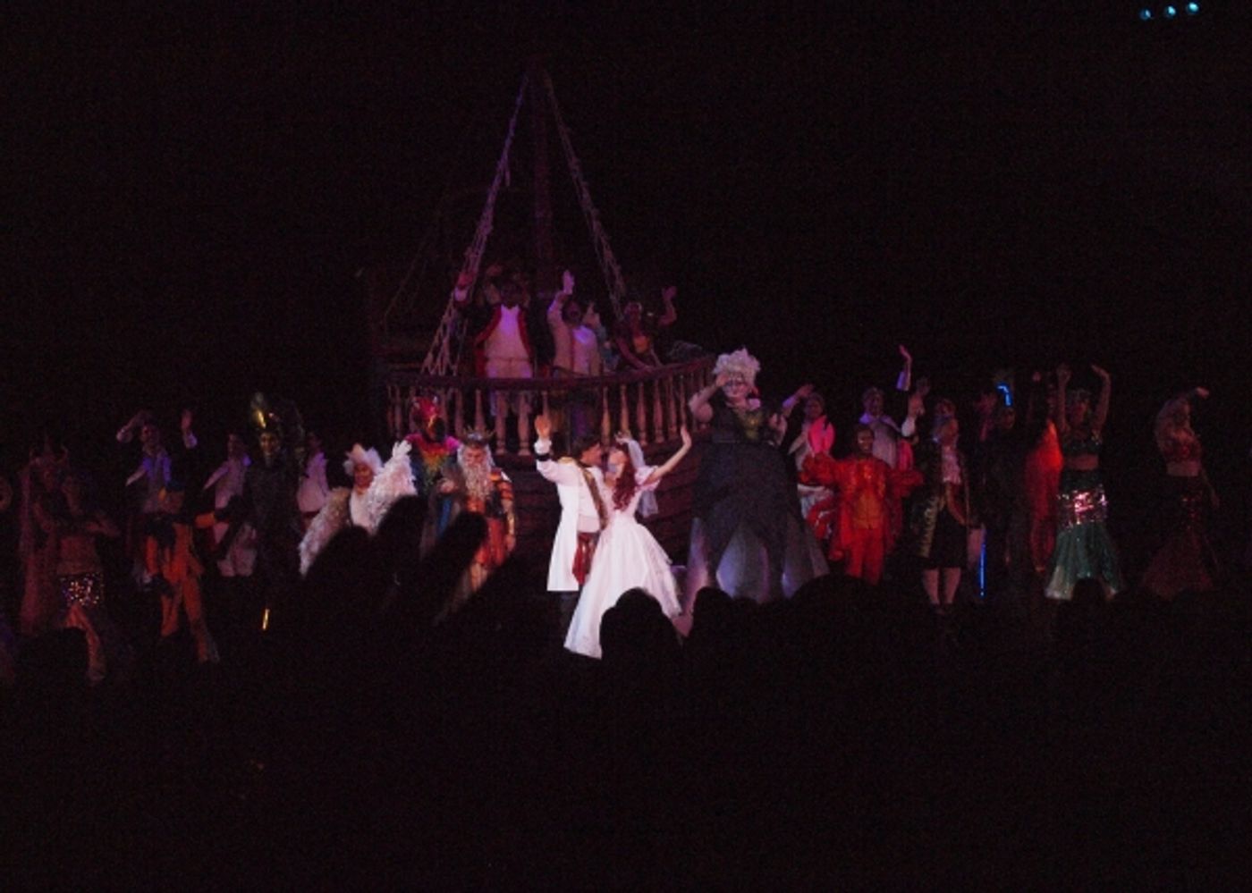 Photo Coverage: First Look at Disney's THE LITTLE MERMAID at Tuacahn Center for the Arts  Image