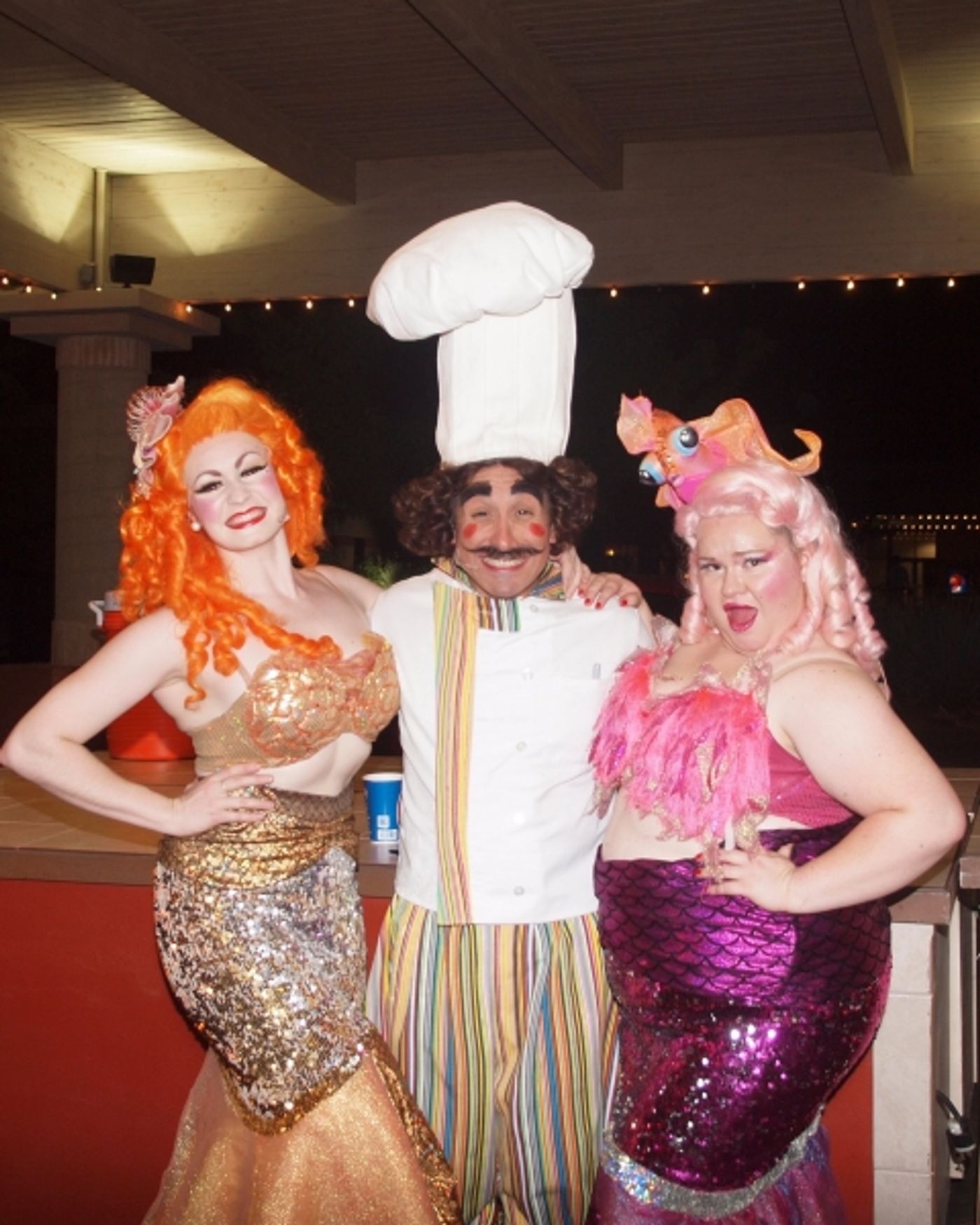 Photo Coverage: First Look at Disney's THE LITTLE MERMAID at Tuacahn Center for the Arts  Image