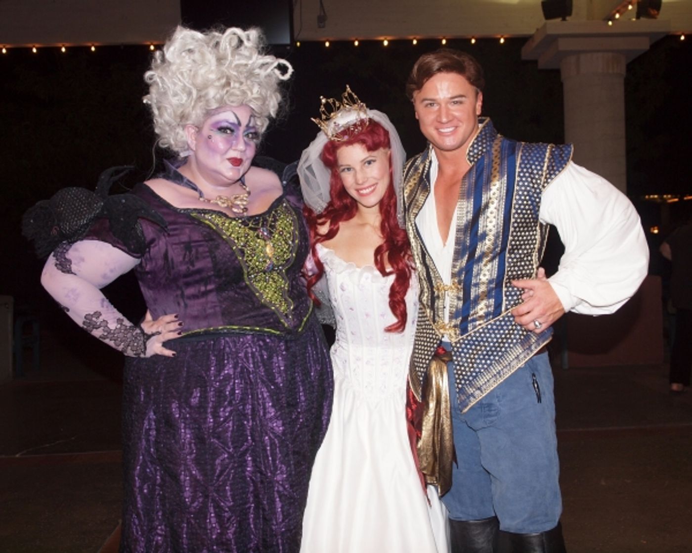 Photo Coverage: First Look at Disney's THE LITTLE MERMAID at Tuacahn Center for the Arts  Image