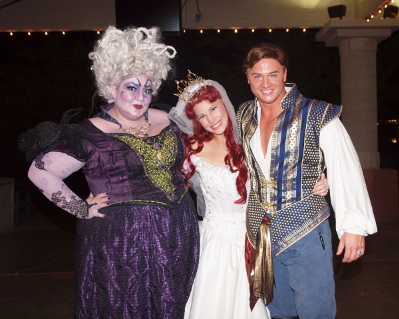 Photo Coverage: First Look at Disney's THE LITTLE MERMAID at Tuacahn Center for the Arts  Image