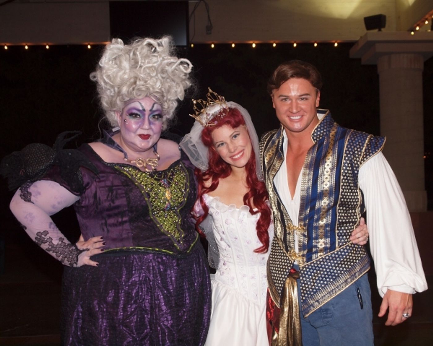 Photo Coverage: First Look at Disney's THE LITTLE MERMAID at Tuacahn Center for the Arts  Image